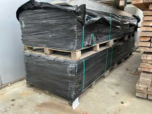 Stalinrichting kunststof planchetten