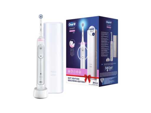 Oral-B Smart Sensitive - Electric Toothbrush - Designed by Braun - 1 handle and 1 brush head