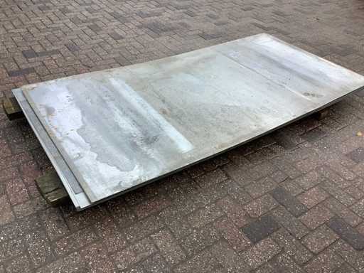 Gegalvaniseerde platen