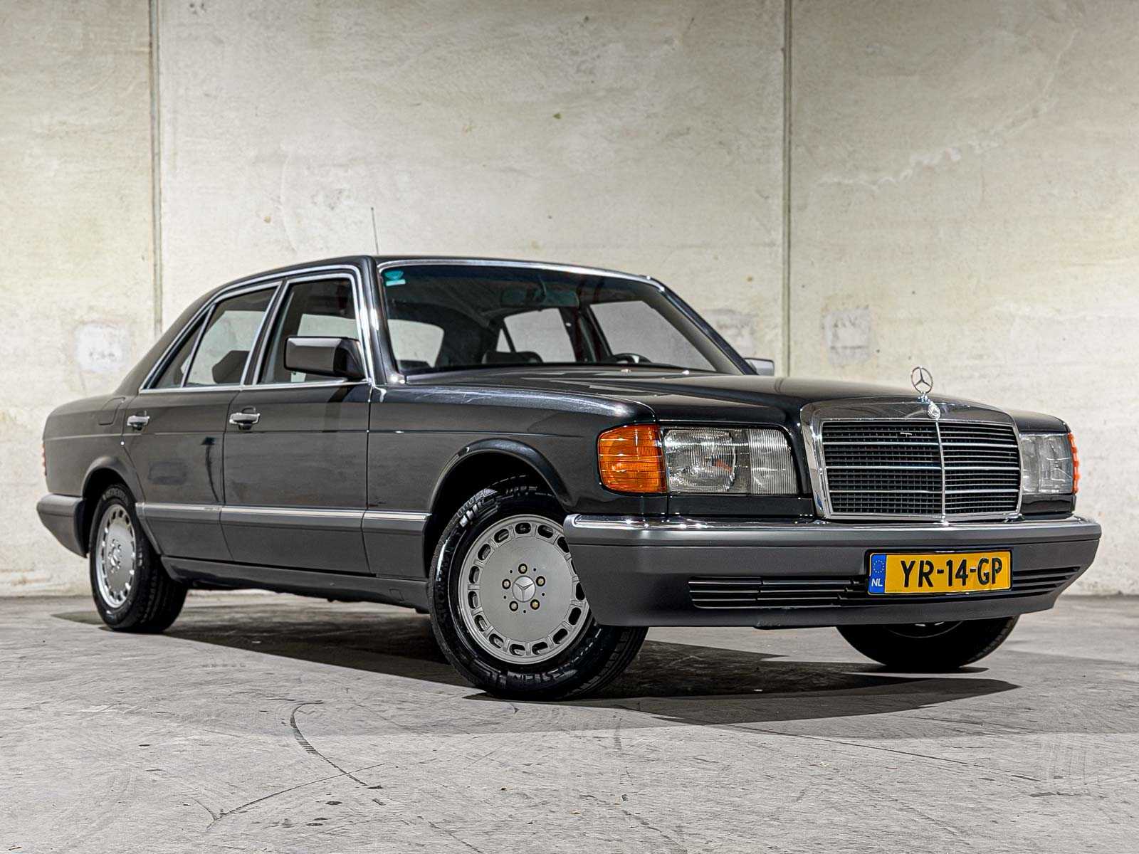 Mercedes-Benz 420 SE S-Klasse V8 4.2 224pk 1990 (Origineel-NL), YR-14-GP