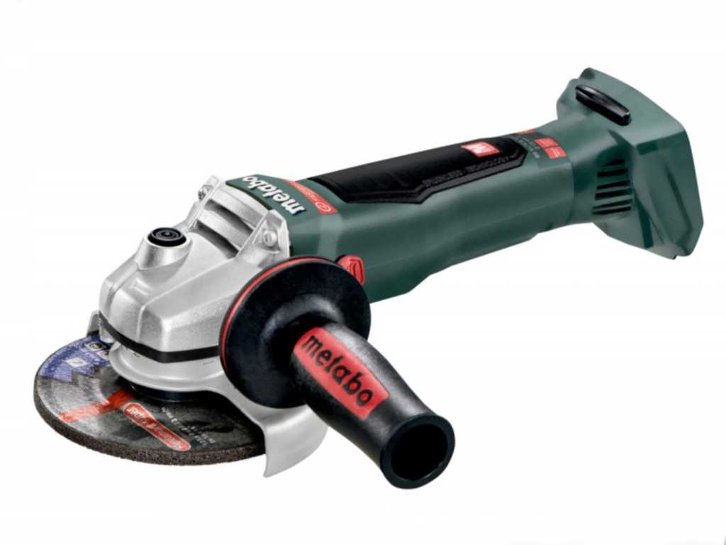 Metabo - WB 18 LTX BL 125 Quick - cordless angle grinder body