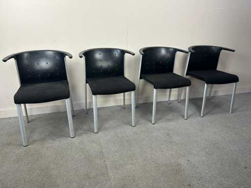 Chaise d’accueil - Chaises de salle d’attente (8x)