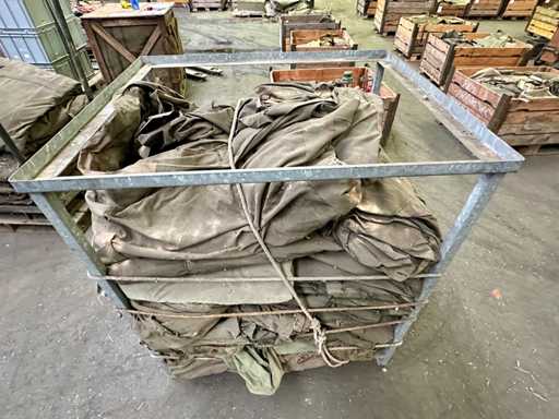 Batch of tent cloths