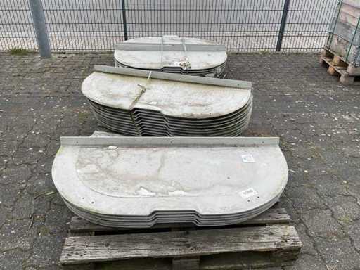 Großmann putdeksel en putdeksel (gemengde partij)