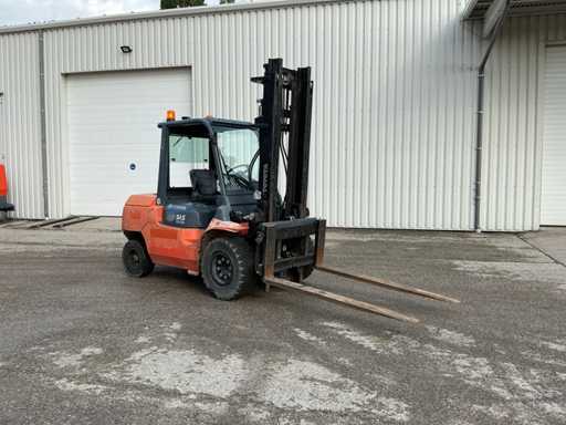 2007 Toyota 42-7FD40 Carrello elevatore