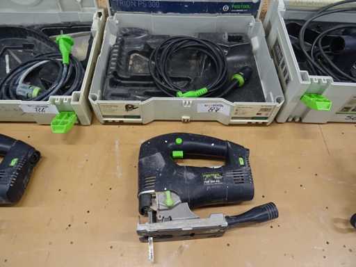 Festool - Égaliseur PSB 300 - Scie sauteuse