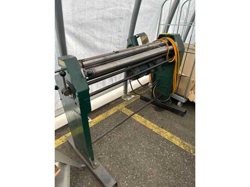 ZDZ - ZBM 1.25x1250 - Roll bending machine