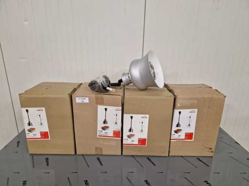Lacor - infrarood warmtelamp (4x)
