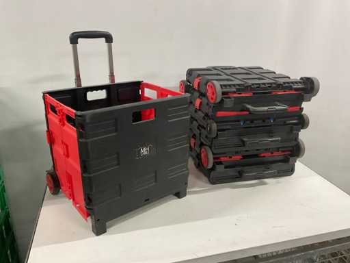 Składany wózek 45 litrów (7x)