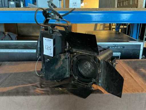 Tempo PC650 + Spotlight (2x)