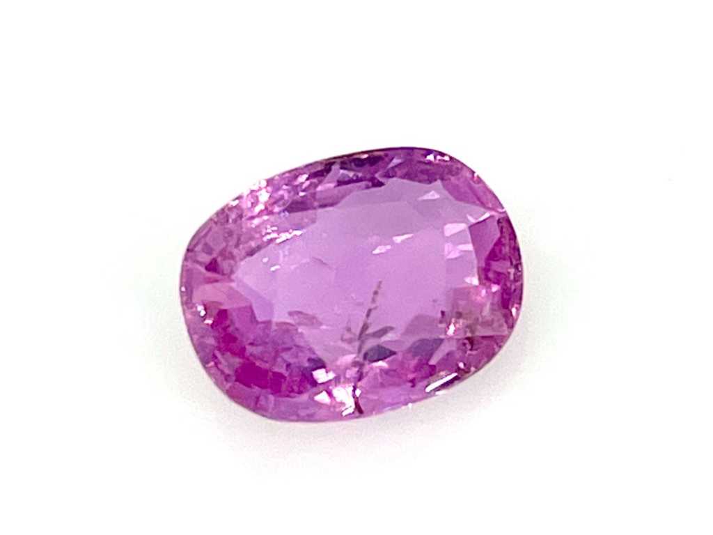 Sapphire - 1.40 carats Fancy pink sapphire