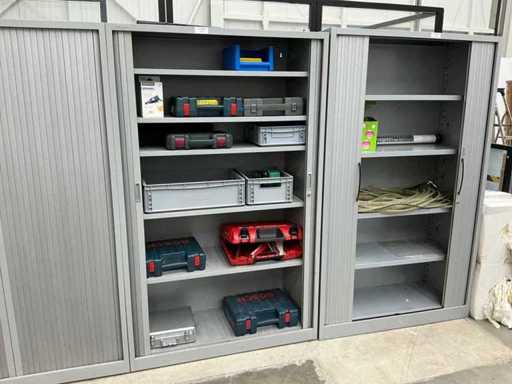 Inofec Werkstattkabinett mit Inhalt