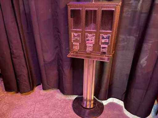 Capsule à 3 compartiments