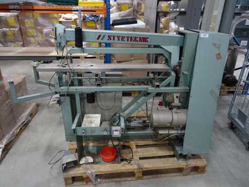 Styrteknik - Hector - Tufting machine