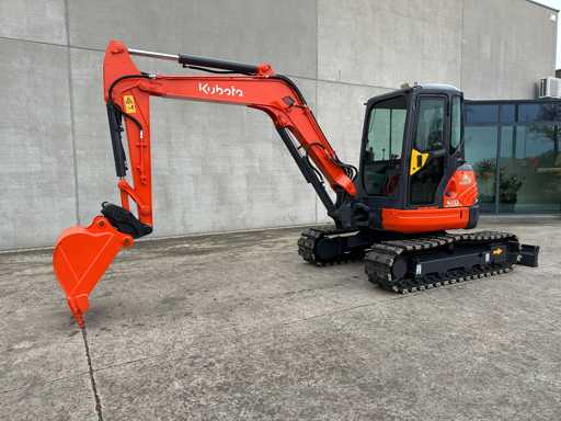 Kubota - 2012 - KX155-3SZ - Midigraafmachine