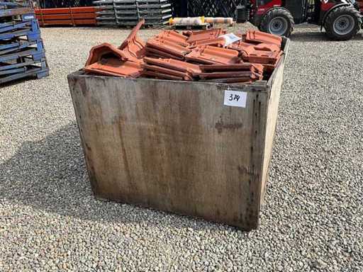 Lot dakpannen 260st KDN Holland