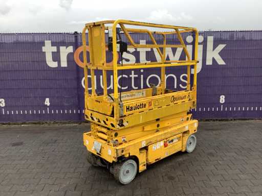 Optimum - 8 - Scissor lift