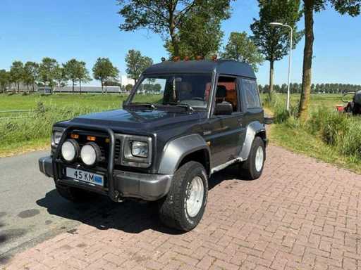 1993 daihatsu Rocky 2.8 turbo diesel mmbs landbouwkenteken Vierwielaangedreven landbouwtractor