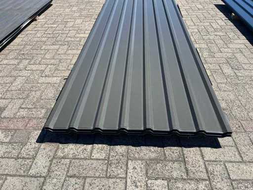 Dakplaten 325x114cm 50 stuks 185m2 nieuw ongebruikt