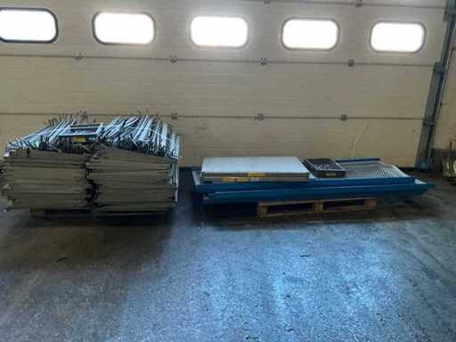 Rastrelliere per scaffali