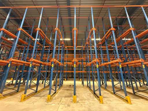 Stockage - Rack drive-in 60 espaces pour palettes