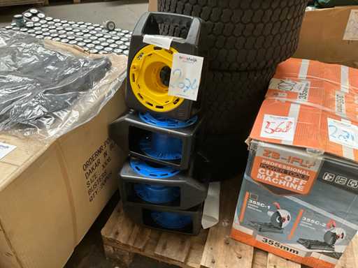 Verlängerungskabel (4x)