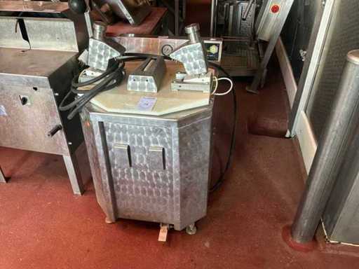 Machine de dissolution de pension alimentaire CGZ