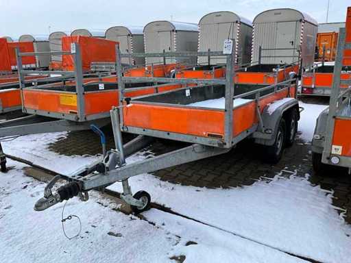 2018 Atec EB2 2-1 Doppelachs-Anhänger