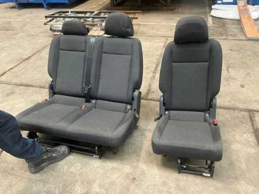 Caddy chairs (2x)