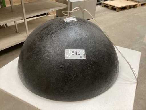 Hängelampe schwarz (2x)