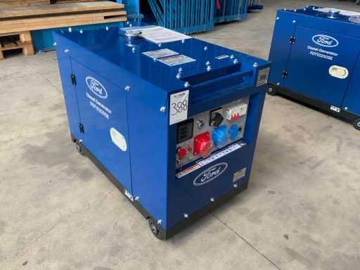 Ford FDT10200SE 3PHASE stroomgenerator
