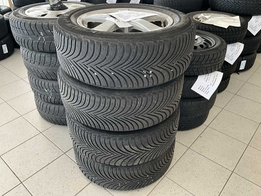 Michelin Alpin 5 Tire (4x)