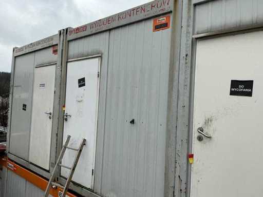 WELDON - K1 - Verschiedene Einheiten und Container - 2011