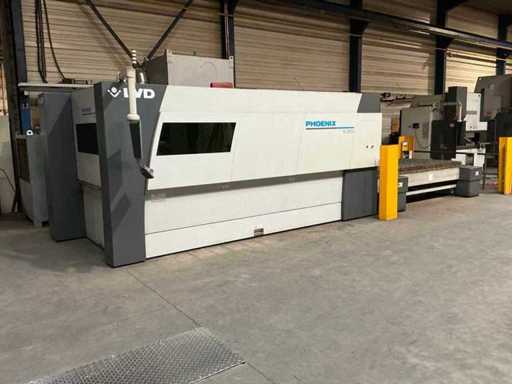 Metalworking machines due to bankruptcy LenMatec Industrial Services bv