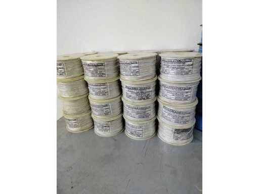 CABLE.CO.LTD - Stijl 1007 - AWG 28 Draad Wit