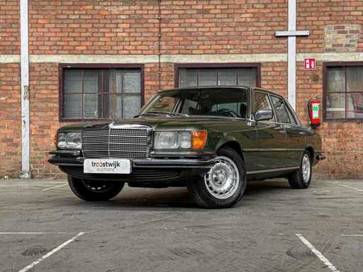 Mercedes-Benz 280 SE W116 240hp 1977