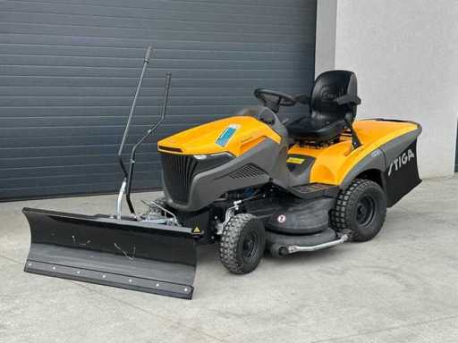 Stiga ESTATE PRO 9122 XWSY Rasenmäher mit Schneeblatt