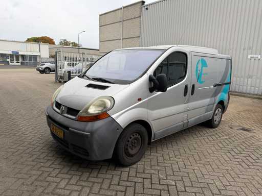 2005 Renault Trafic 1200 L1 H1 1.9 DCi 82 Bedrijfswagen