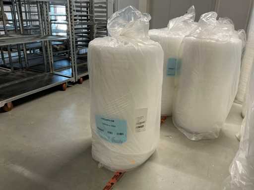 Zamknięta powietrzna folia bąbelkowa (1 000 mm x 150 metrów) (8x)