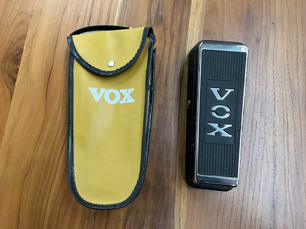 VOX V847 Wah pedal