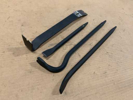 Pry bar set