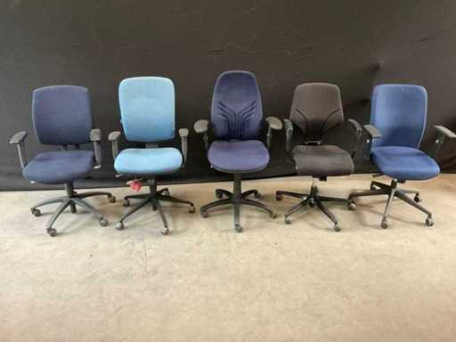 Bureaustoel (5x)