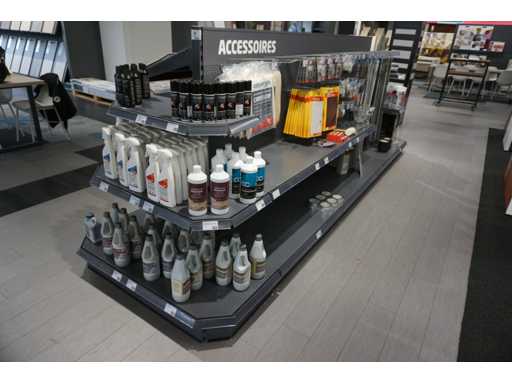 Partia produktów do piel?gnacji pod?óg