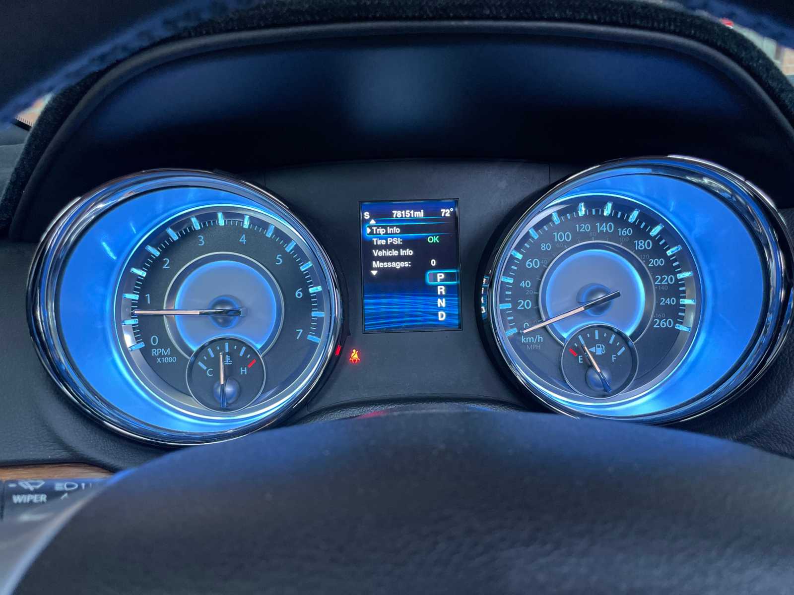 Chrysler 300C LD HEMI Facelift  5.7 V8 367pk 2014