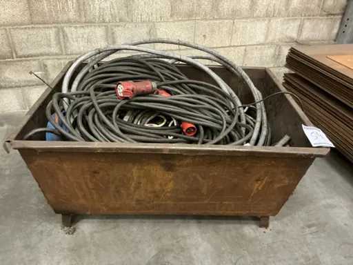 Partij Krachtstroom kabel