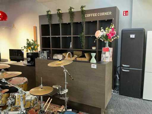 Installation du coin café