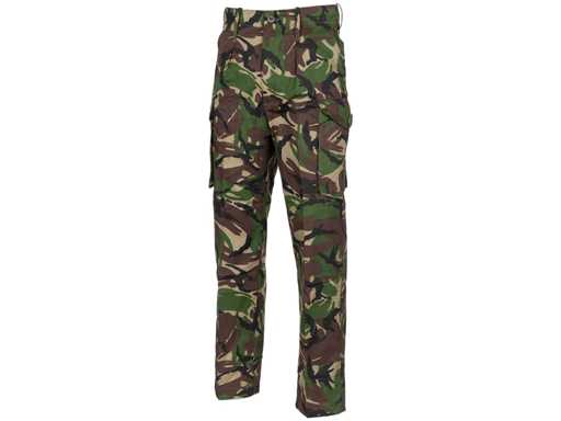 British field trousers, Combat, "Lightweight", DPM camouflage, as good as new (R18) (5x)