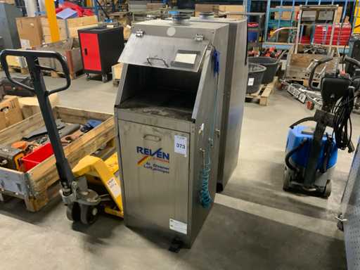 Reven X-CYCLONE Onderdelenreiniger