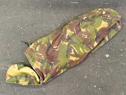 Party bags with DPM camouflage pattern