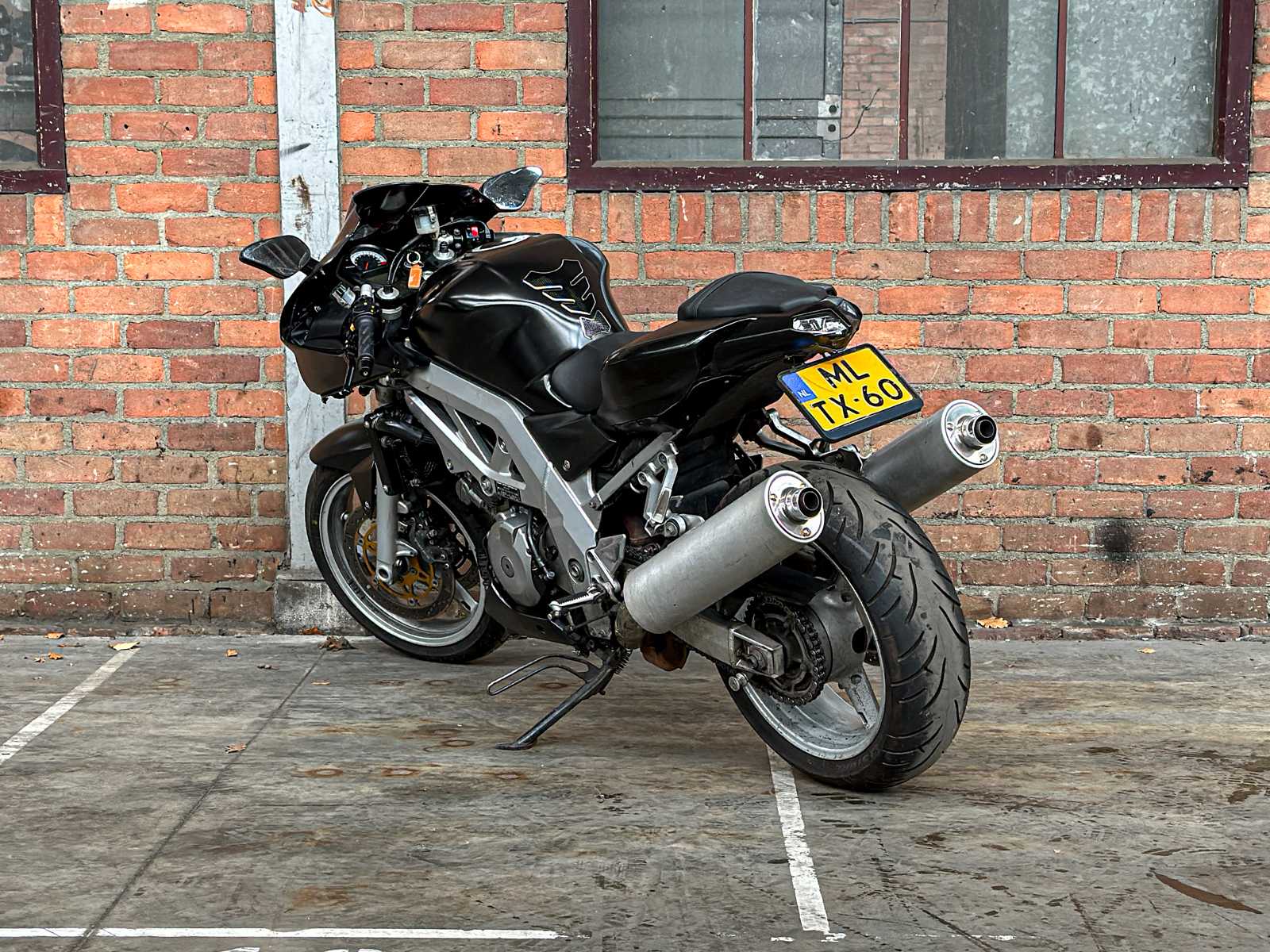 Suzuki SV 1000 S Super Sport 996cc 2004 Motorfiets, ML-TX-60